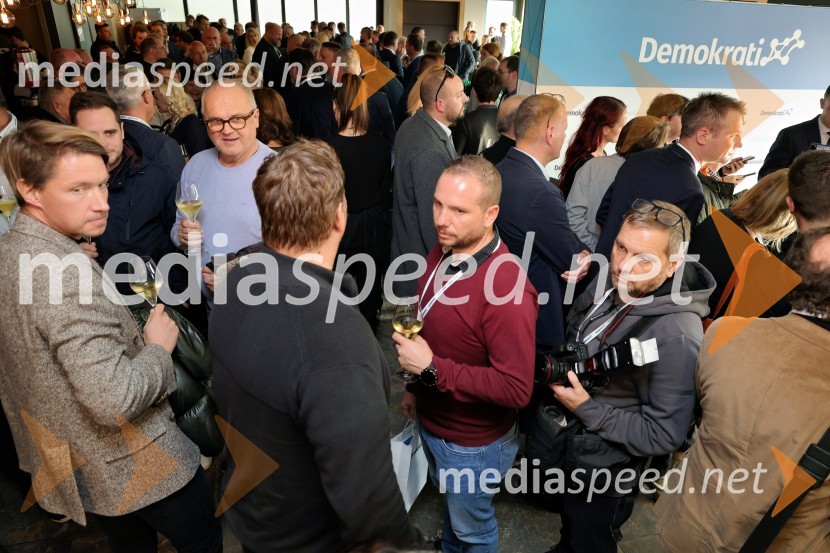 Demokrati, ustanovni kongres stranke Anžeta Logarja