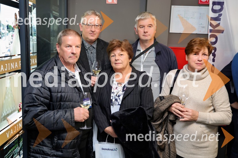 Demokrati, ustanovni kongres stranke Anžeta Logarja