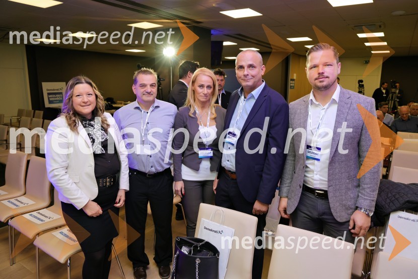  ... ;  ... ;  Lea Nerat;  ... ;  ... Demokrati, ustanovni kongres stranke Anžeta Logarja