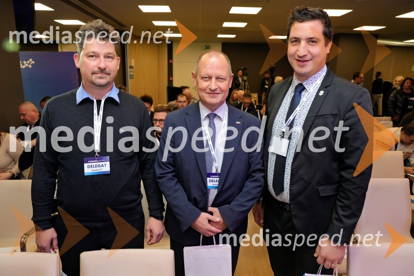 Demokrati, ustanovni kongres stranke Anžeta Logarja