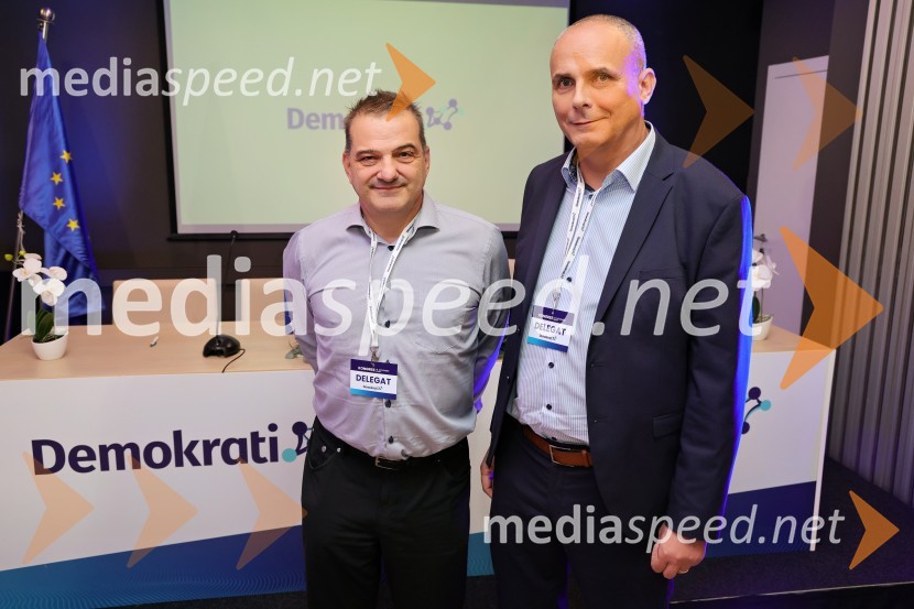 Demokrati, ustanovni kongres stranke Anžeta Logarja