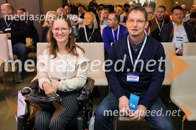 Demokrati, ustanovni kongres stranke Anžeta Logarja