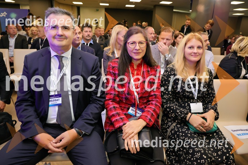 Demokrati, ustanovni kongres stranke Anžeta Logarja