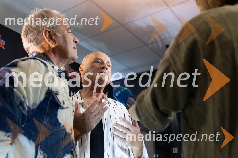  VIli Resnik, pevec;  Miran Rudan, pevecRudan in Resnik, prvi skupni koncert in 50 let hitov