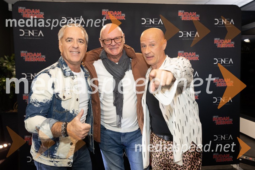  VIli Resnik, pevec;  ... ;  Miran Rudan, pevecRudan in Resnik, prvi skupni koncert in 50 let hitov