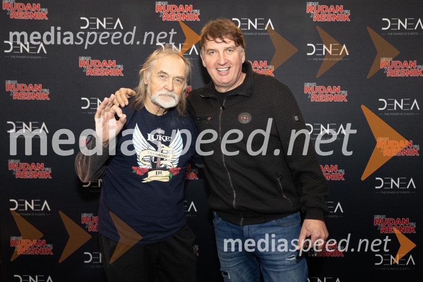  Dragan  Bulič, glasbeni urednik;  ... Rudan in Resnik, prvi skupni koncert in 50 let hitov