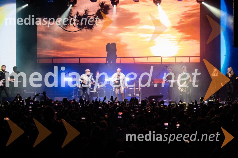 Rudan in Resnik, prvi skupni koncert in 50 let hitov