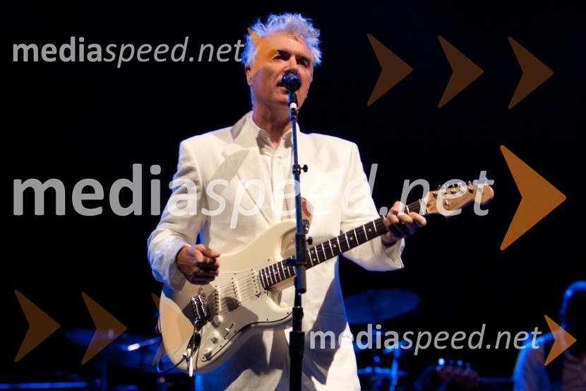 David Byrne, pevecDavid Byrne, koncert