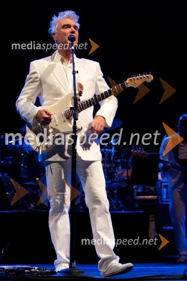 David Byrne, pevecDavid Byrne, koncert