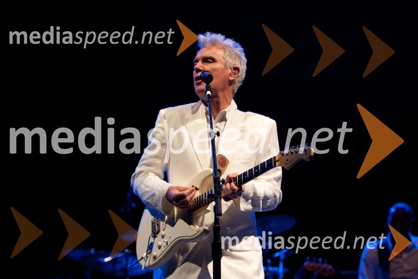 David Byrne, pevecDavid Byrne, koncert