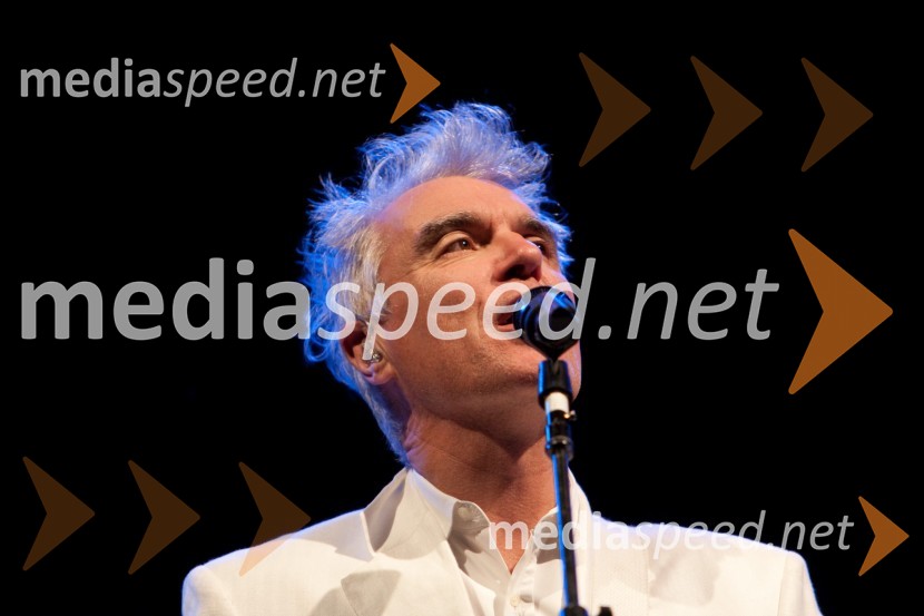 David Byrne, pevecDavid Byrne, koncert