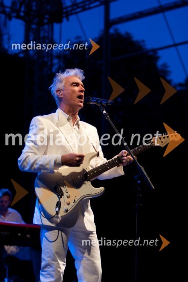 David Byrne, pevecDavid Byrne, koncert
