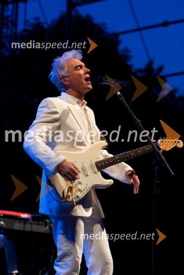 David Byrne, pevecDavid Byrne, koncert