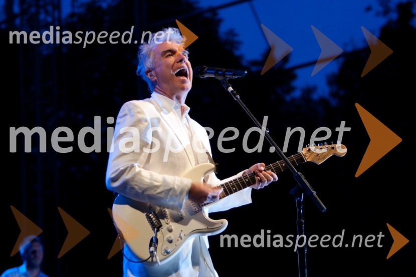 David Byrne, pevecDavid Byrne, koncert