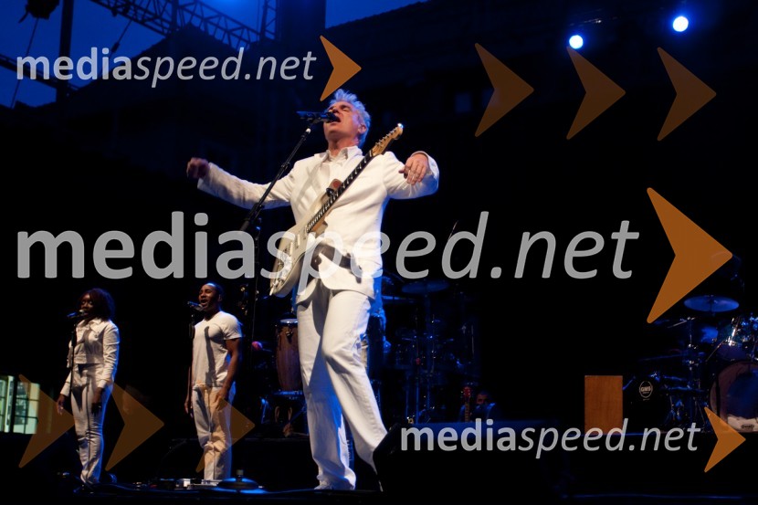 David Byrne, pevecDavid Byrne, koncert