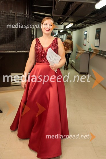  Manca Hribar, pevka30. Gala koncert Radia Ognjišče