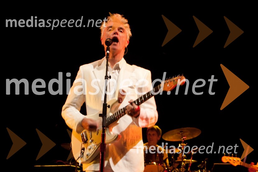 David Byrne, pevecDavid Byrne, koncert