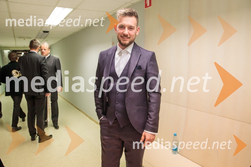  Domen Kljun, pevec30. Gala koncert Radia Ognjišče