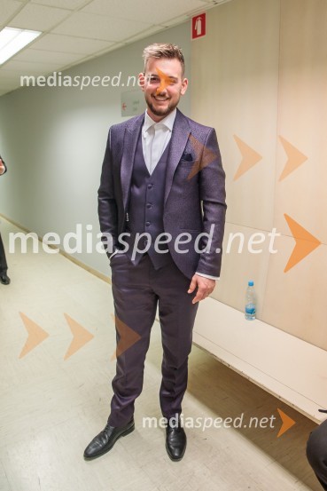  Domen Kljun, pevec30. Gala koncert Radia Ognjišče