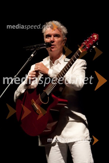 David Byrne, pevecDavid Byrne, koncert