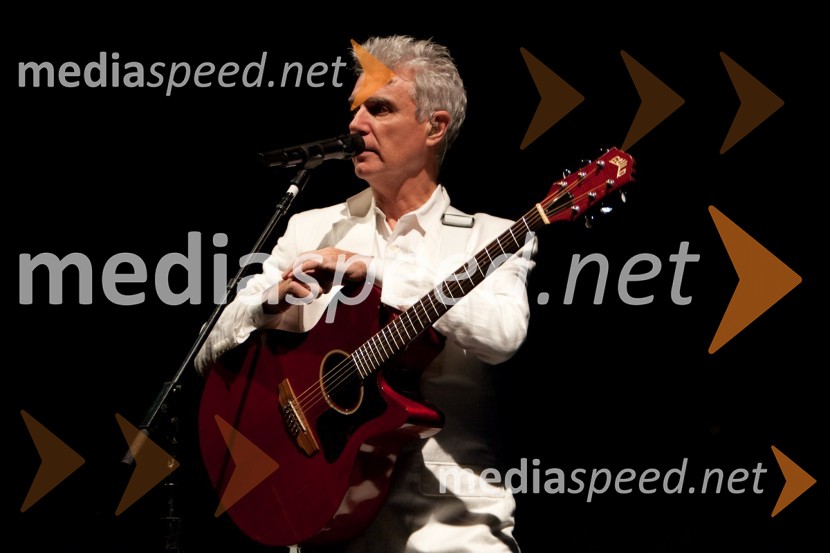 David Byrne, pevecDavid Byrne, koncert