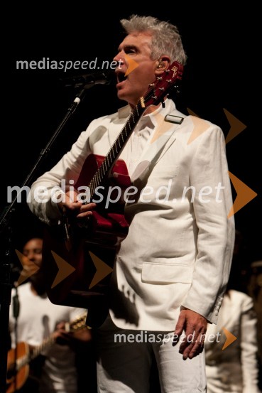 David Byrne, pevecDavid Byrne, koncert