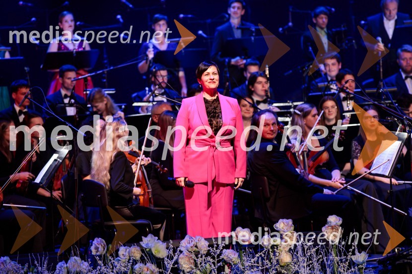  Nuška Drašček, pevka30. Gala koncert Radia Ognjišče