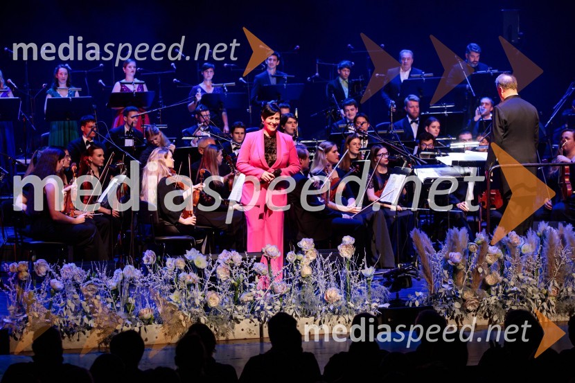  Nuška Drašček, pevka30. Gala koncert Radia Ognjišče