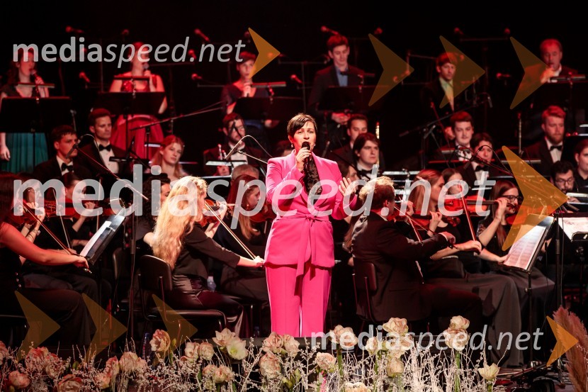  Nuška Drašček, pevka30. Gala koncert Radia Ognjišče