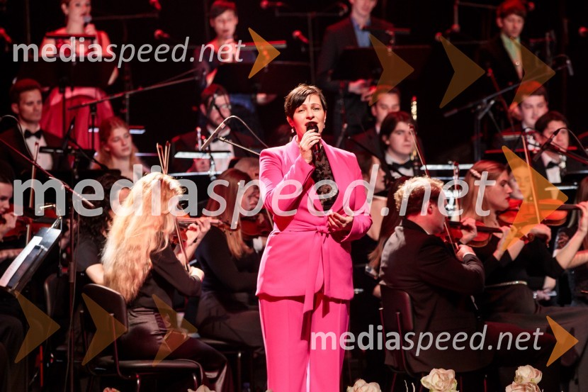  Nuška Drašček, pevka30. Gala koncert Radia Ognjišče