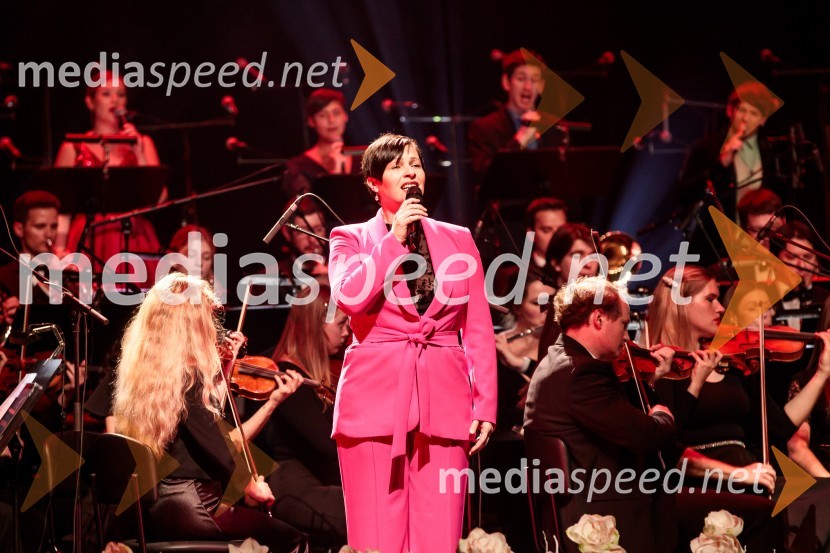  Nuška Drašček, pevka30. Gala koncert Radia Ognjišče