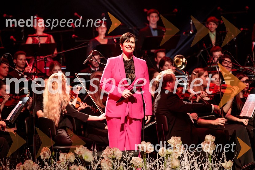  Nuška Drašček, pevka30. Gala koncert Radia Ognjišče