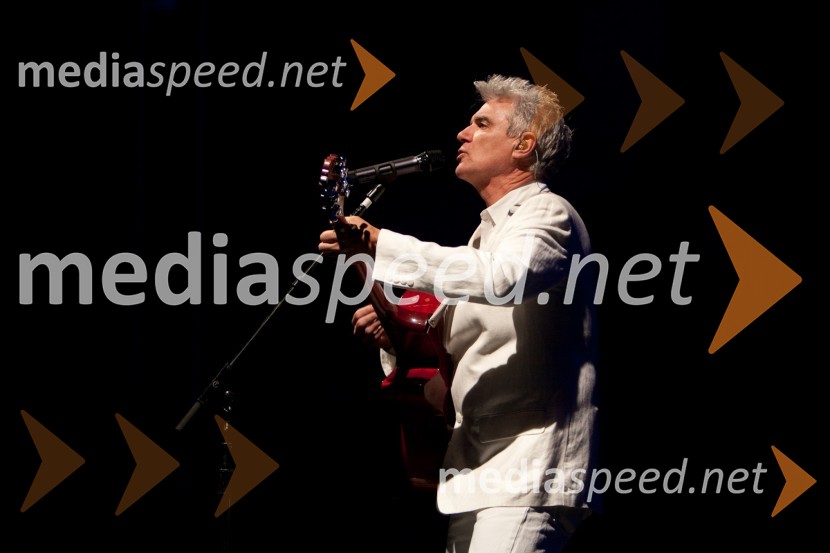 David Byrne, pevecDavid Byrne, koncert