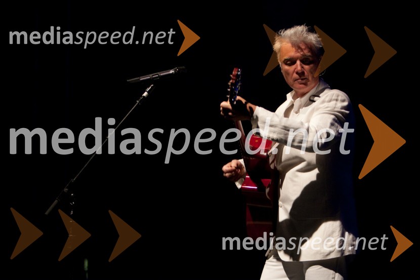 David Byrne, pevecDavid Byrne, koncert