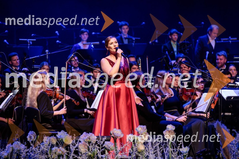  Manca Hribar, pevka30. Gala koncert Radia Ognjišče