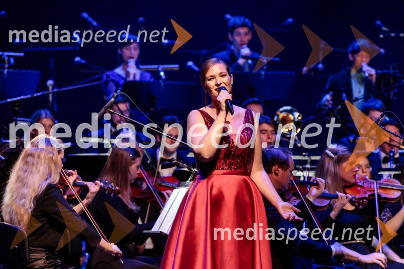  Manca Hribar, pevka30. Gala koncert Radia Ognjišče