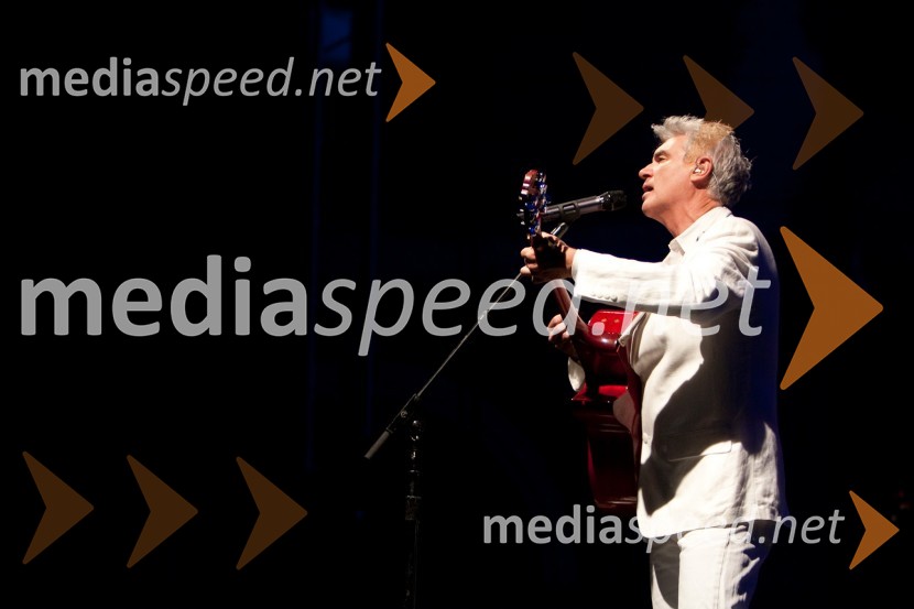David Byrne, pevecDavid Byrne, koncert