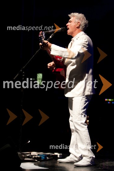 David Byrne, pevecDavid Byrne, koncert