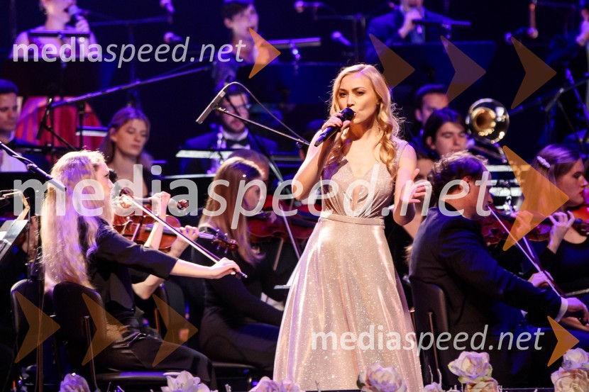  Eva Černe, pevka30. Gala koncert Radia Ognjišče