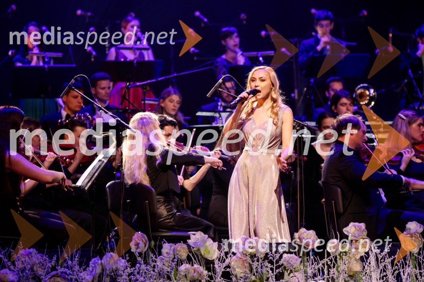  Eva Černe, pevka30. Gala koncert Radia Ognjišče