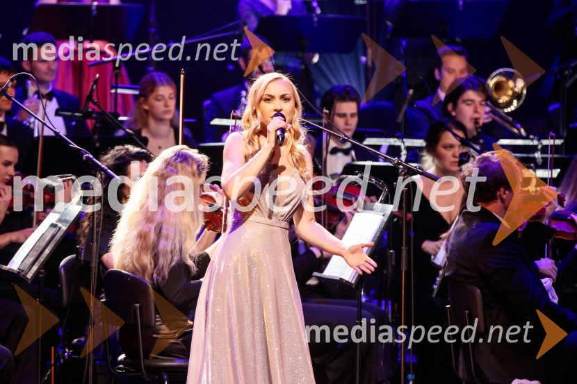  Eva Černe, pevka30. Gala koncert Radia Ognjišče