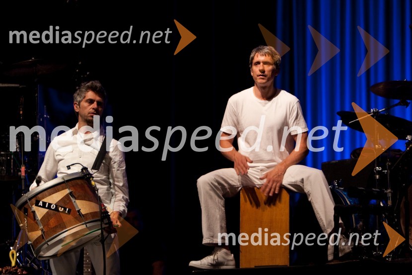 Spremljevalna skupina Davida ByrneaDavid Byrne, koncert