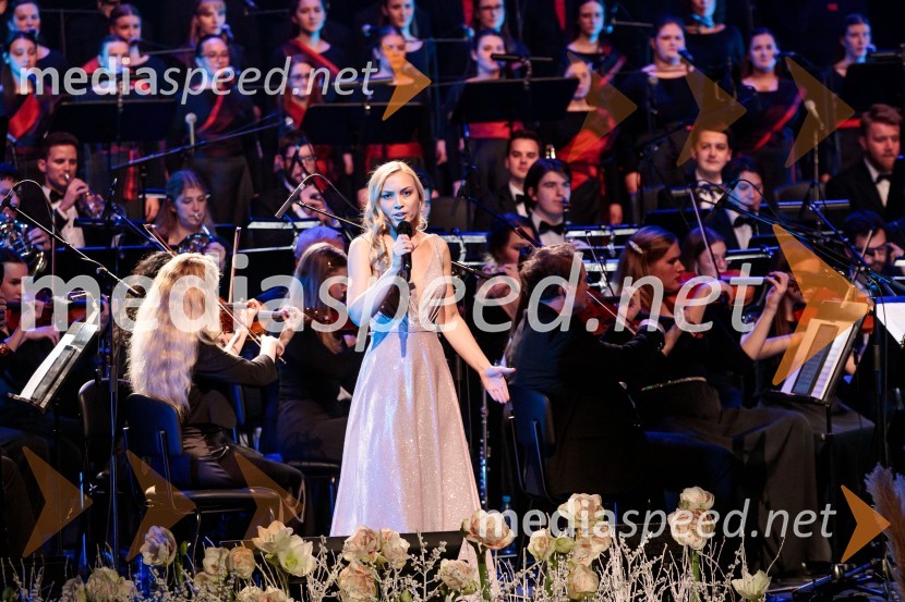  Eva Černe, pevka30. Gala koncert Radia Ognjišče