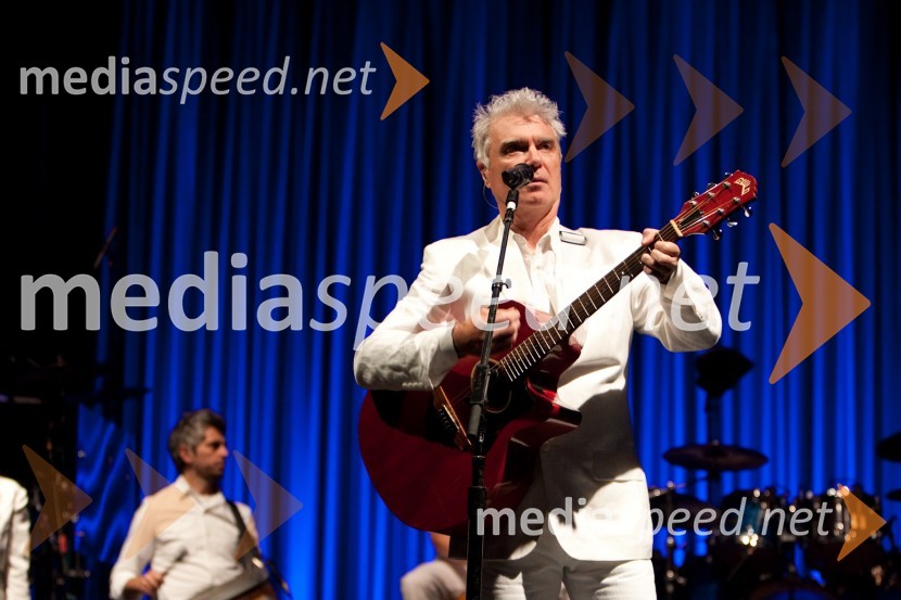 David Byrne, pevecDavid Byrne, koncert