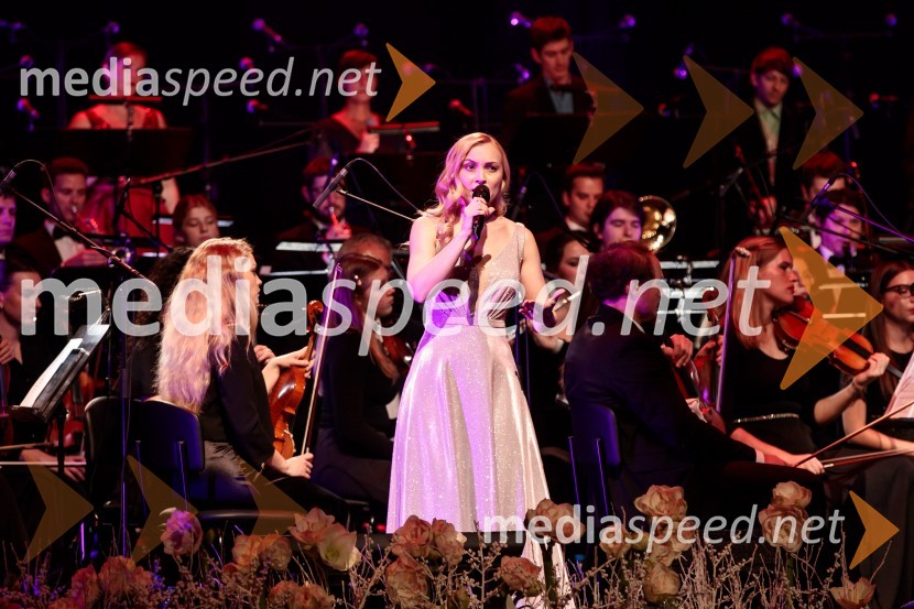  Eva Černe, pevka30. Gala koncert Radia Ognjišče