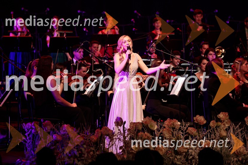  Eva Černe, pevka30. Gala koncert Radia Ognjišče