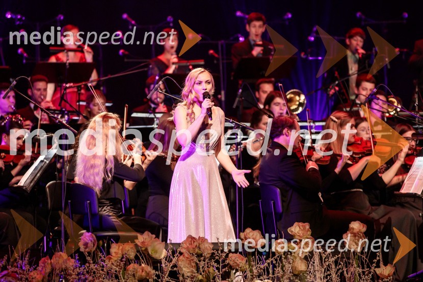  Eva Černe, pevka30. Gala koncert Radia Ognjišče