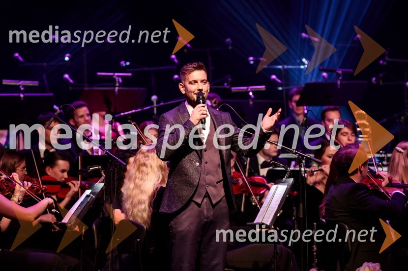  Domen Kljun, pevec30. Gala koncert Radia Ognjišče