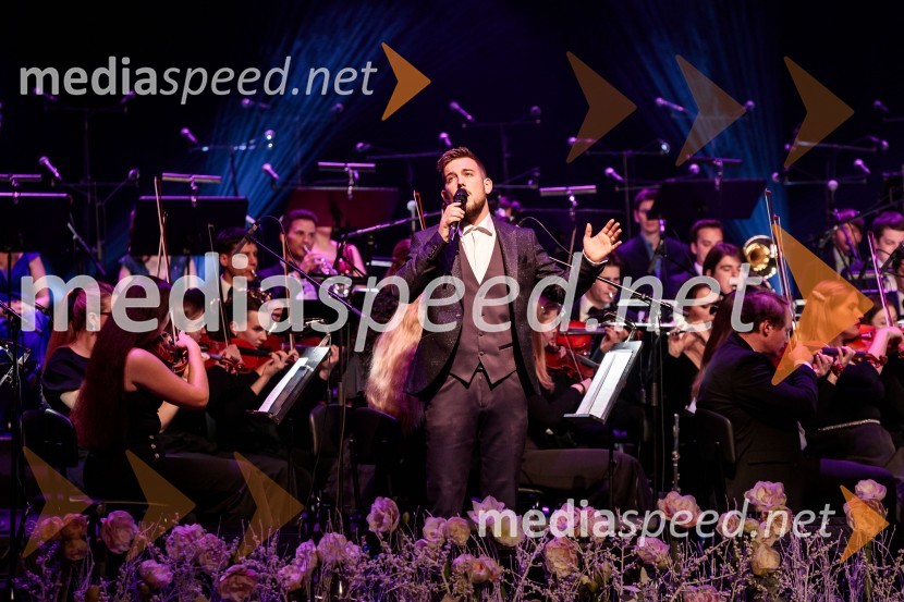  Domen Kljun, pevec30. Gala koncert Radia Ognjišče