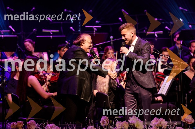  Oto Pestner, pevec;  Domen Kljun, pevec30. Gala koncert Radia Ognjišče